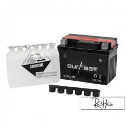 Battery Durabatt YTX4L-BS Sealed (Canada only - No INTL Shipping)