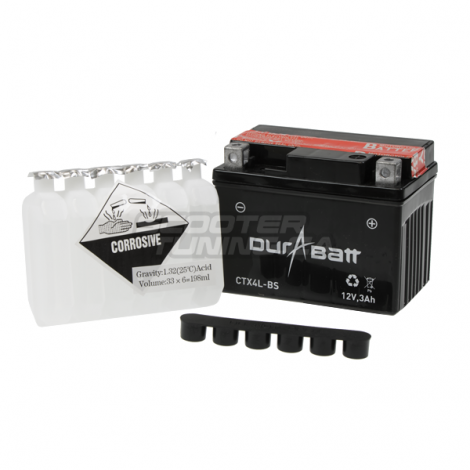 Battery Durabatt YTX4L-BS Sealed