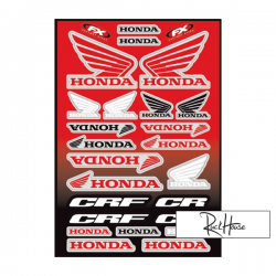 Autocollants FX Honda