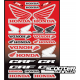 Sticker kit FX Honda