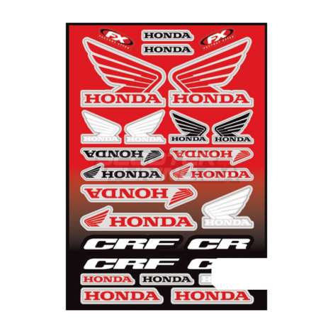 Sticker kit FX Honda