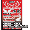 Sticker kit FX Honda