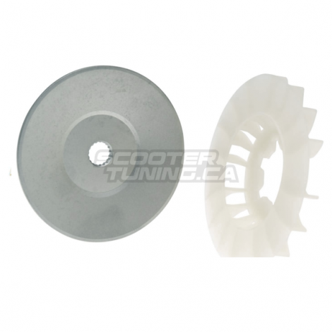 Fixed variator front pulley Polini Evolution