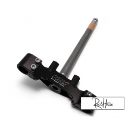 Streering Stem Triple Tree NCY Black Honda Ruckus