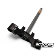 Streering Stem Triple Tree NCY Black Honda Ruckus