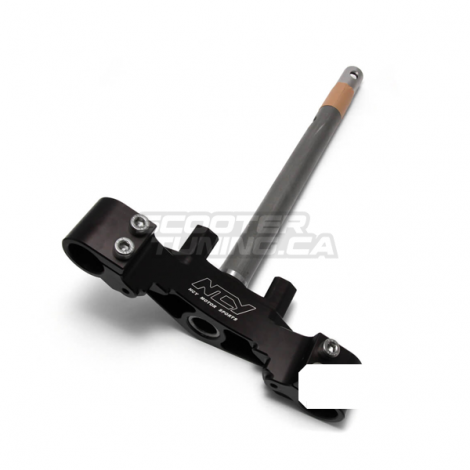 Streering Stem Triple Tree NCY Black