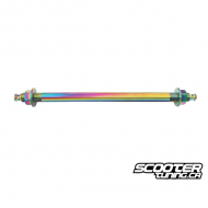 Front Wheel Axle NCY Electroplated (12x279mm)