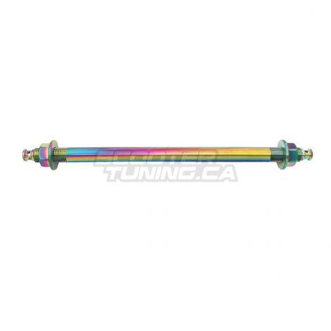 Front Wheel Axle NCY Electroplated (12x279mm)