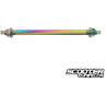 Front Wheel Axle NCY Electroplated (12x279mm)