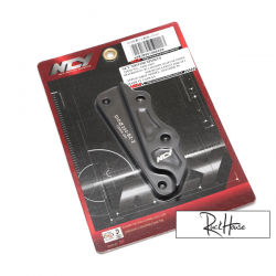 Brake Caliper Adaptor NCY Black (220mm)