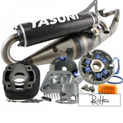 Engine Package Polini Sport 70cc & Yasuni Z Black (Bws/Zuma 02-11)