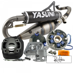 Ensemble de Moteur Polini Sport 70cc & Yasuni R Nor (Bws/Zuma 02-11)