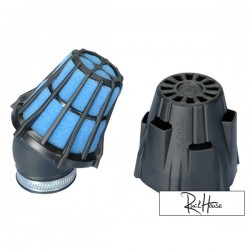 Air filter Polini Short 30° Black (48mm)
