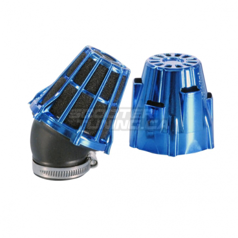 Airfilter Polini Short 30° Blue (37mm)