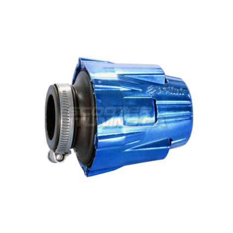 Airfilter Polini Short Straigh Blue (37mm)