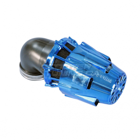 Airfilter Polini Short 90° Blue (50mm)