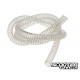 Coolant hose Motoforce transparent 15x22mm 1 meter