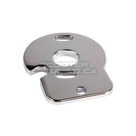 Speedometer Bracket NCY Chrome