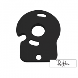 Braquette de Speedomètre NCY BNoir 
Honda Ruckus
