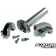Throttle Grip Naraku Chrome
