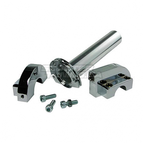 Throttle Grip Naraku Chrome