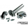 Throttle Grip Naraku Chrome