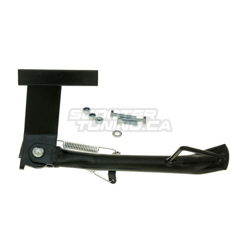 Side Stand Black (Aprilia SR50 Minarelli)