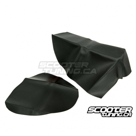 Seat cover Black Carbon (Aprilia SR50)