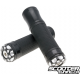 Handlebar Grips CNC Diamond Black