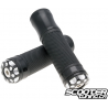 Handlebar Grips CNC Diamond Black