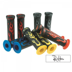 Handlebar Grips Str8 Flame