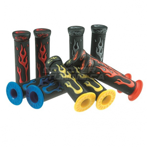 Handlebar Grips Str8 Flame
