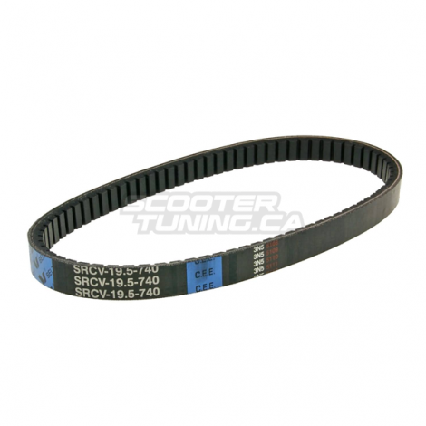 Replacement Drive Belt (Piaggio 4T)