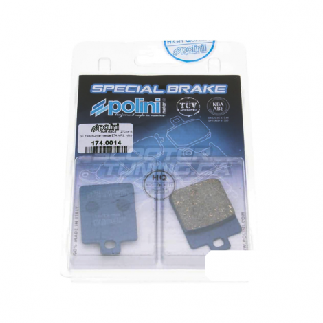 Brake Pads Polini Organic (Vespa)