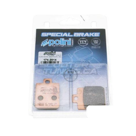 Brake Pads Polini Sintered (Vespa)