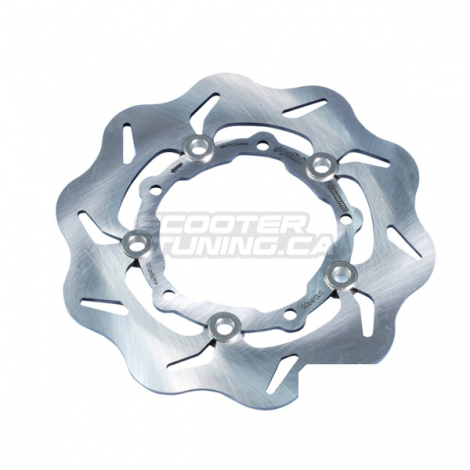 Brake Disc Polini Wavy Floating (Piaggio-Vespa 50-150)