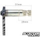 Kickstart Shaft (51mm/25mm) for GY6 50cc 139QMB/QMA