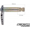 Kickstart Shaft (63mm/21mm) for GY6 50cc 139QMB/QMA