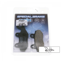 Brake pads Polini Organic (Kymco)