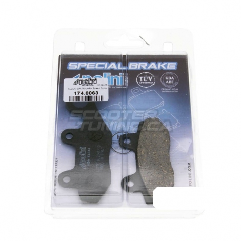 Brake pads Polini Organic (Kymco)