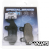 Brake pads Polini Organic (Kymco)