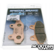 Brake pads Polini Sintered (Kymco)