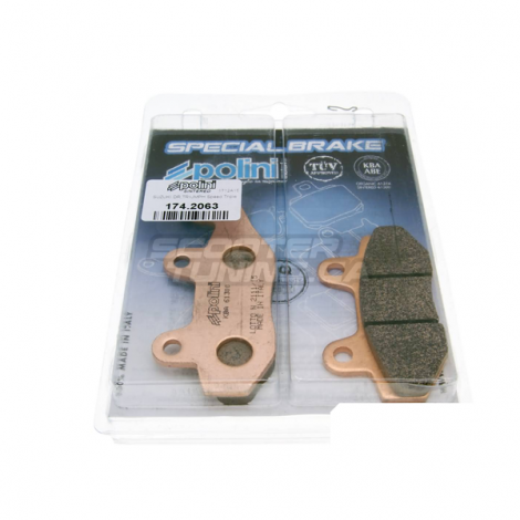 Brake pads Polini Sintered (Kymco)