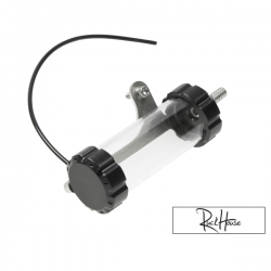 Coolant Reservoir TRS Black Honda Ruckus