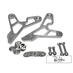 Rear Sets Backs Peg Bracket TRS Open Honda Ruckus