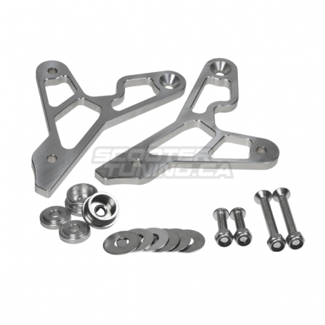 Rear Sets Backs Peg Bracket TRS Open