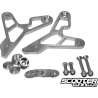 Rear Sets Backs Peg Bracket TRS Open