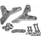 Rear Sets Backs Peg Bracket TRS Milled