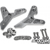 Rear Sets Backs Peg Bracket TRS Milled