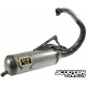 Exhaust V8 Racing 70-90cc (Dio-Elite)